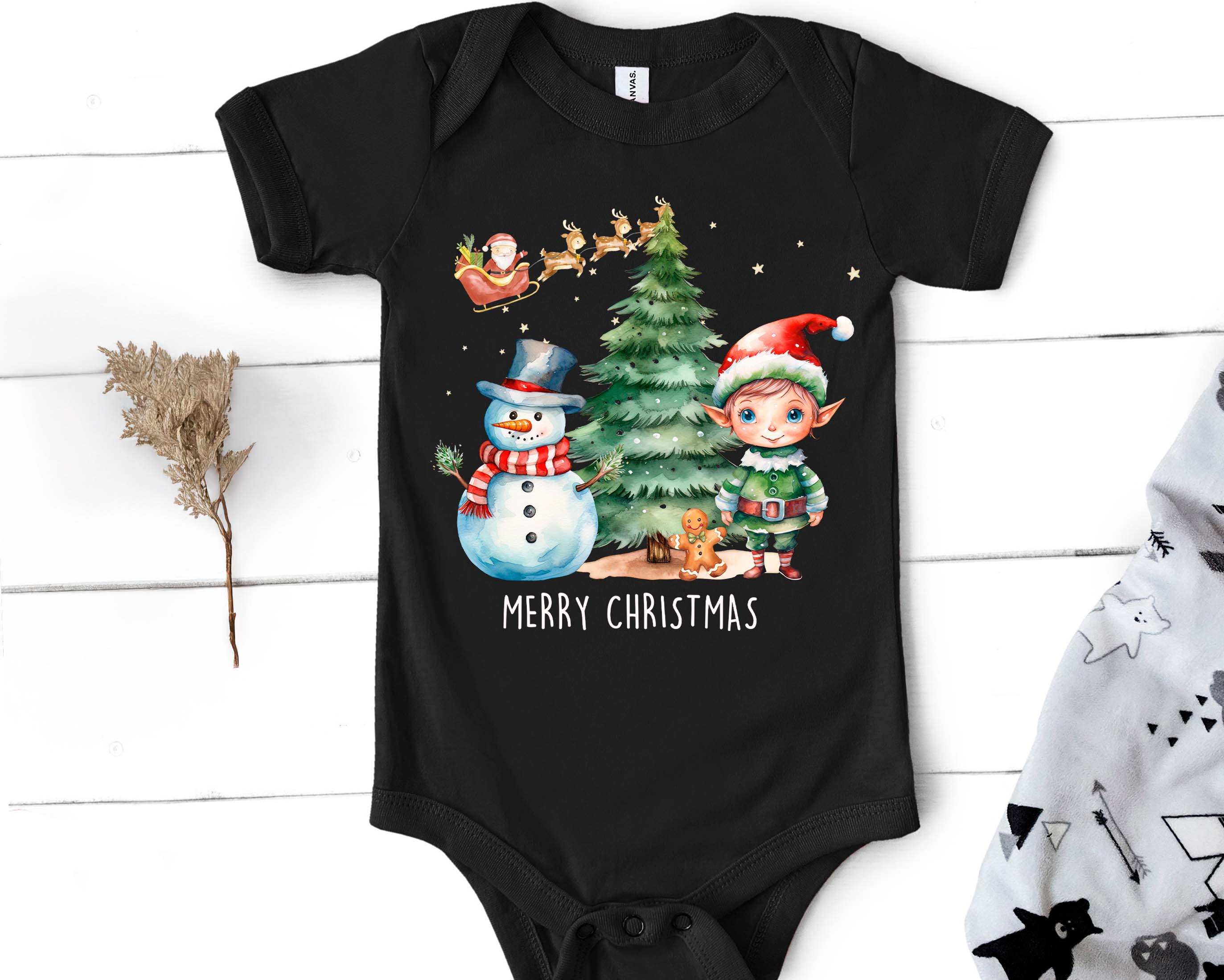 Siblings Christmas Matching Outfit - Christmas Sibling Shirts, Christmas Matching Outfits - Brother Gift Set