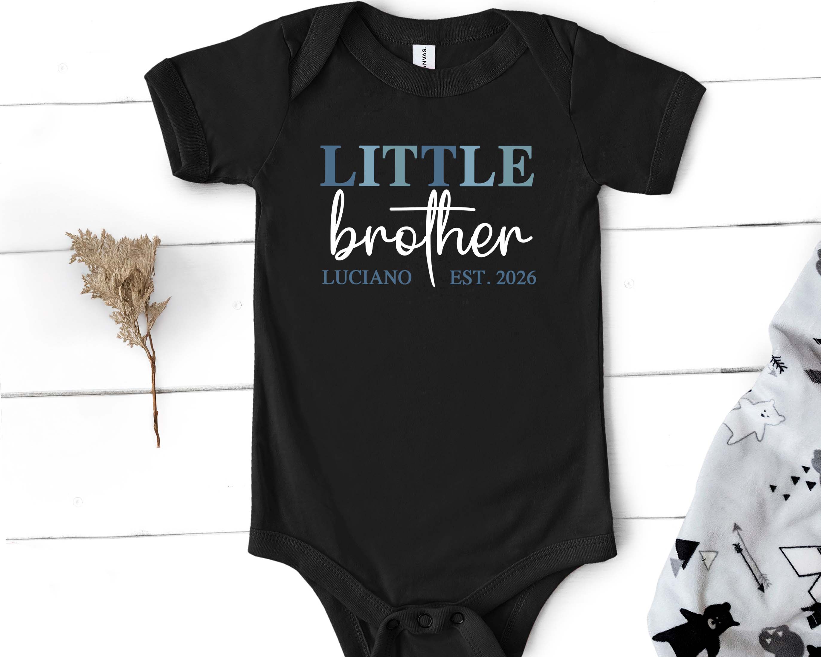 Big Brother & Little Brother Matching Outfit - Sibling Shirts