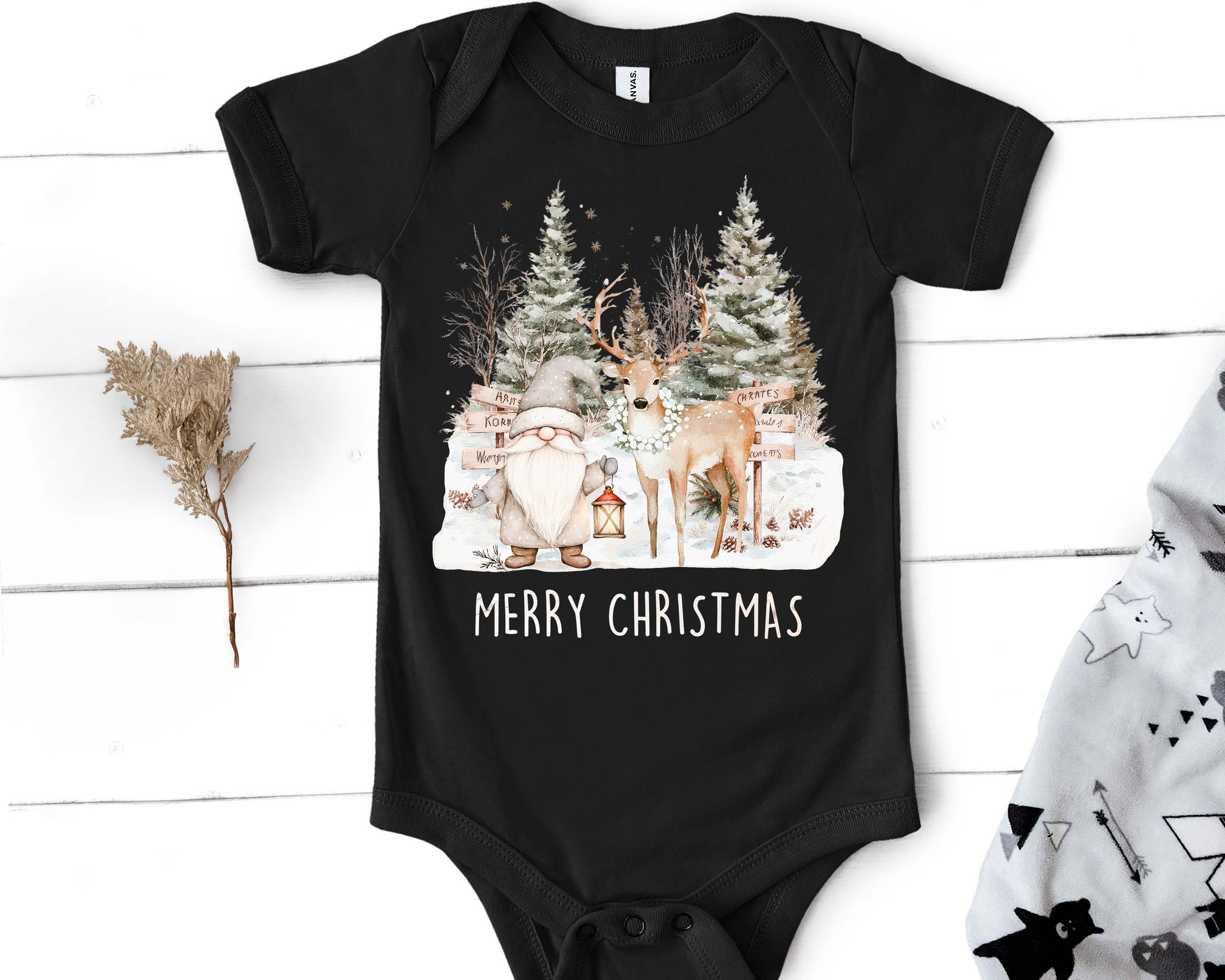 Big Brother & Little Brother Christmas Matching Outfit - Christmas Sibling Shirts, Christmas Matching Outfits - Brother Gift Set