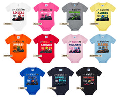Body for Baby F1 Newest Racing Fan