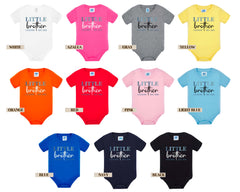 Big Brother & Little Brother Matching Outfit - Sibling Shirts