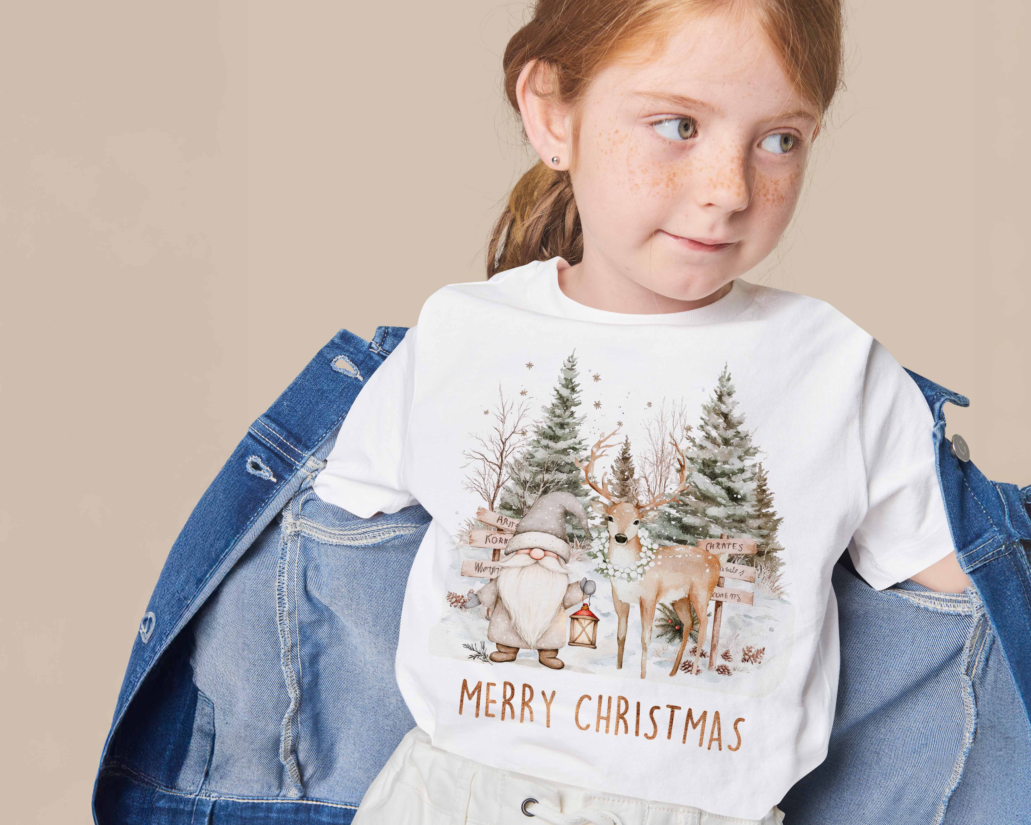 Big Brother & Little Brother Christmas Matching Outfit - Christmas Sibling Shirts, Christmas Matching Outfits - Brother Gift Set
