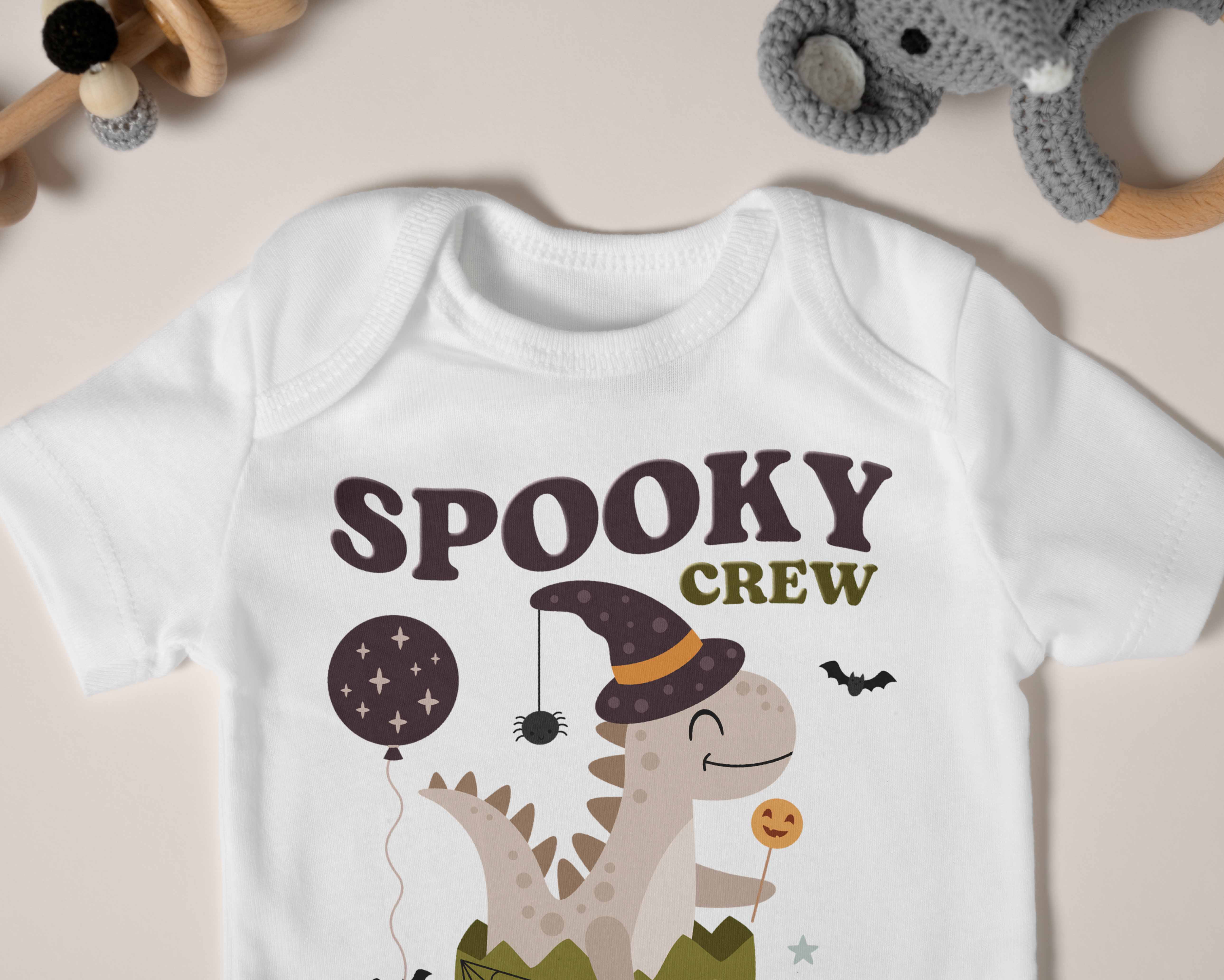 Spooky Crew Matching Outfit for family - Personalized Matching shirt for brothers, Halloween Matching Shirts for Sister, Spooky Crew Outfit