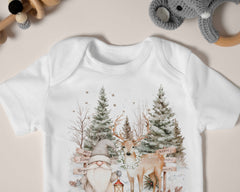 Big Brother & Little Brother Christmas Matching Outfit - Christmas Sibling Shirts, Christmas Matching Outfits - Brother Gift Set