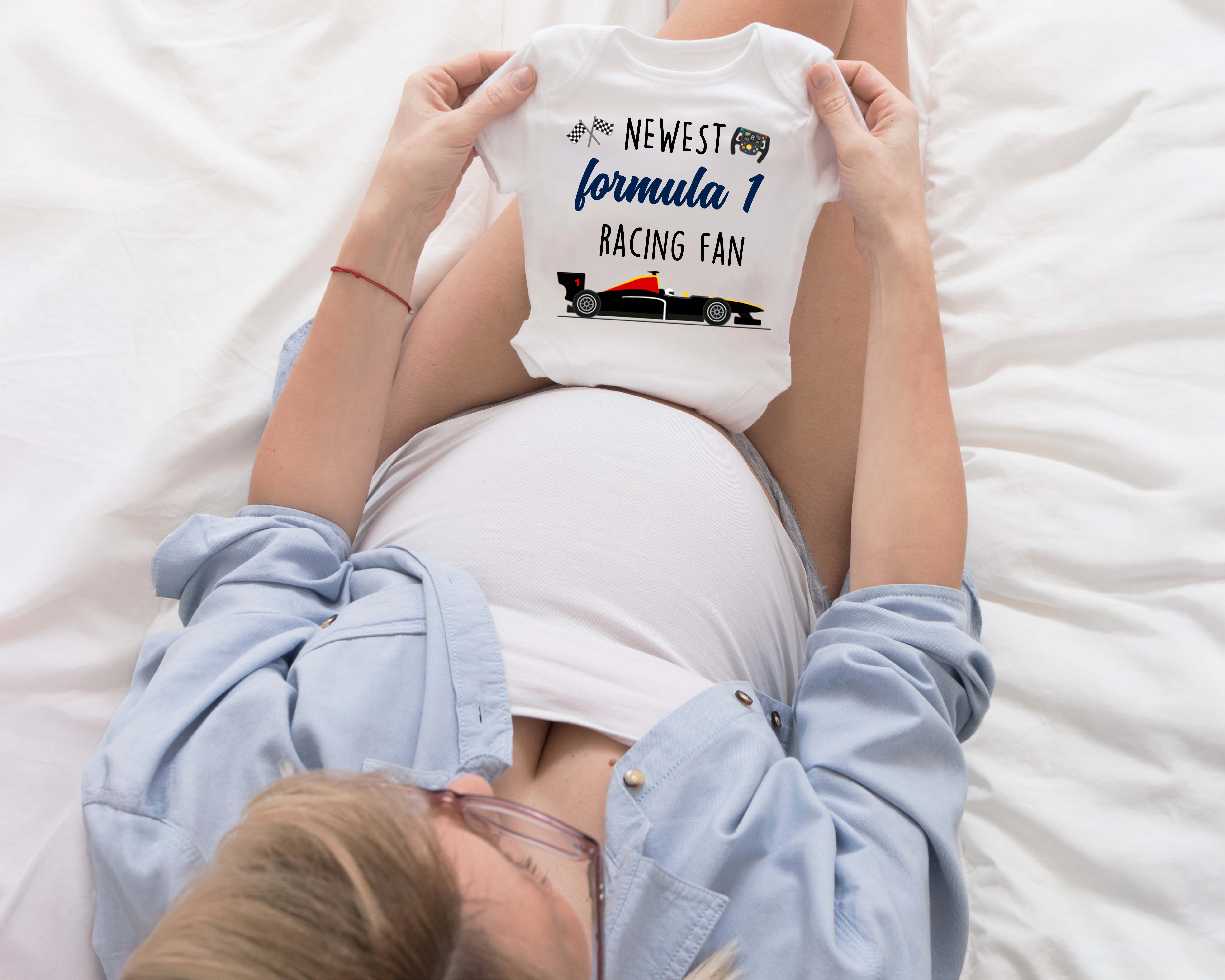 Body for Baby F1 Newest Racing Fan