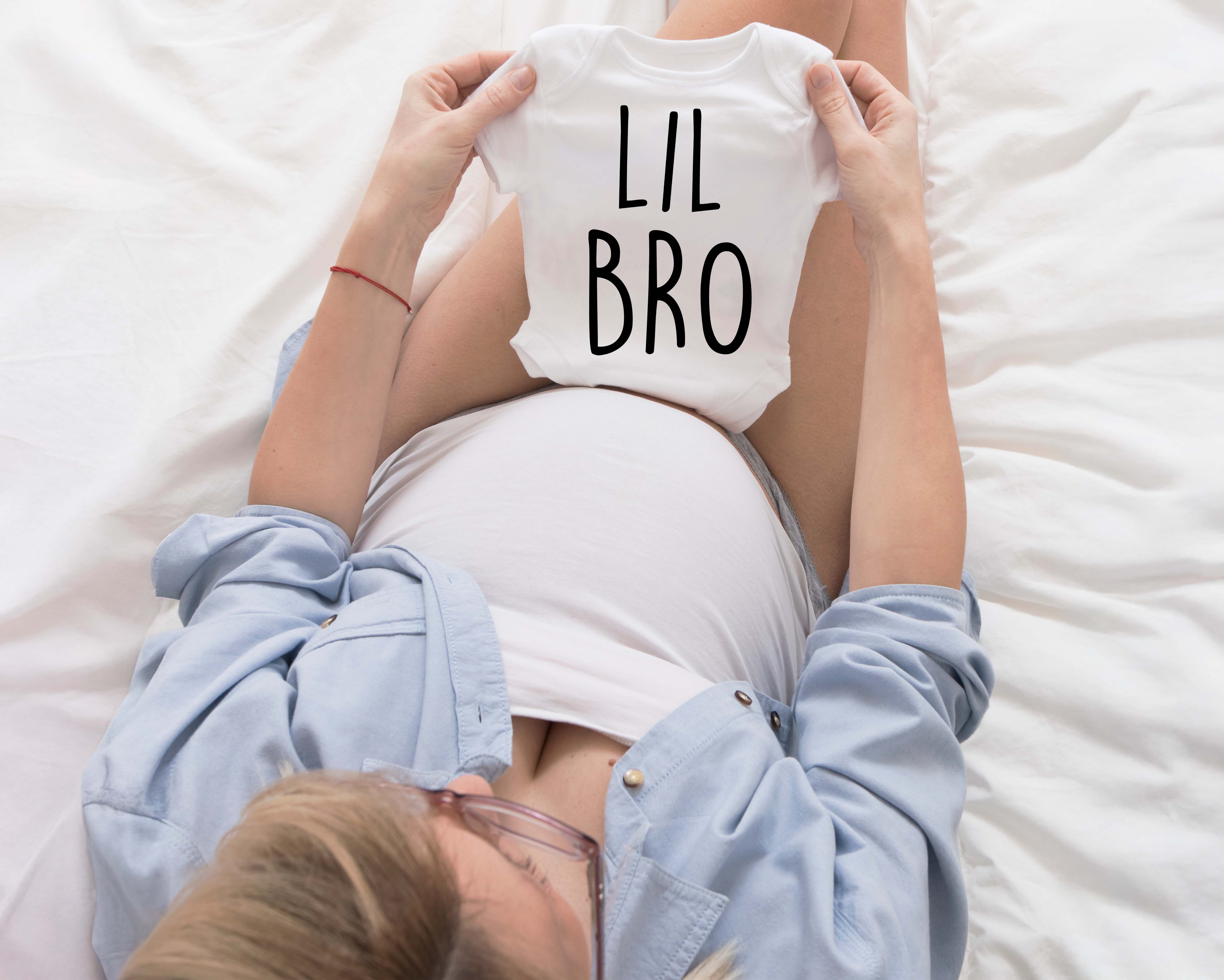 Big Brother & Little Sister Matching Outfit - Matching Sibling Shirts, Big Sis Theme Matching Outfits - Brother Gift Set, Big Sister Shirt