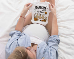 Halloween Matching Outfit for siblings - Hangin' with by boos matching shirt for brothers, Halloween Matching Shirts for Sisters