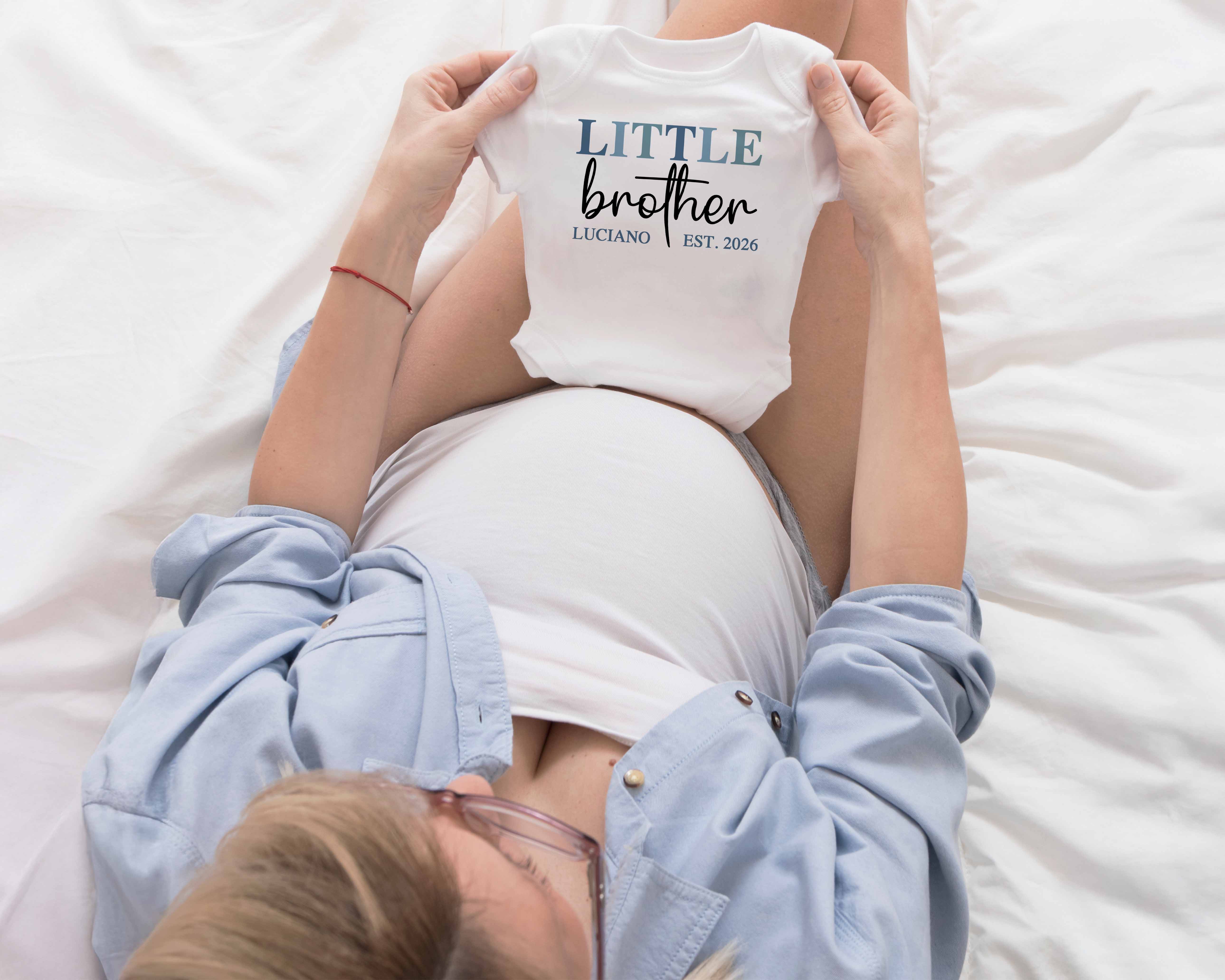 Big Brother & Little Brother Matching Outfit - Sibling Shirts