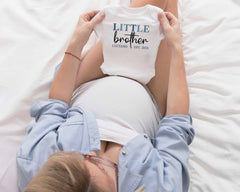 Big Brother & Little Brother Matching Outfit - Sibling Shirts