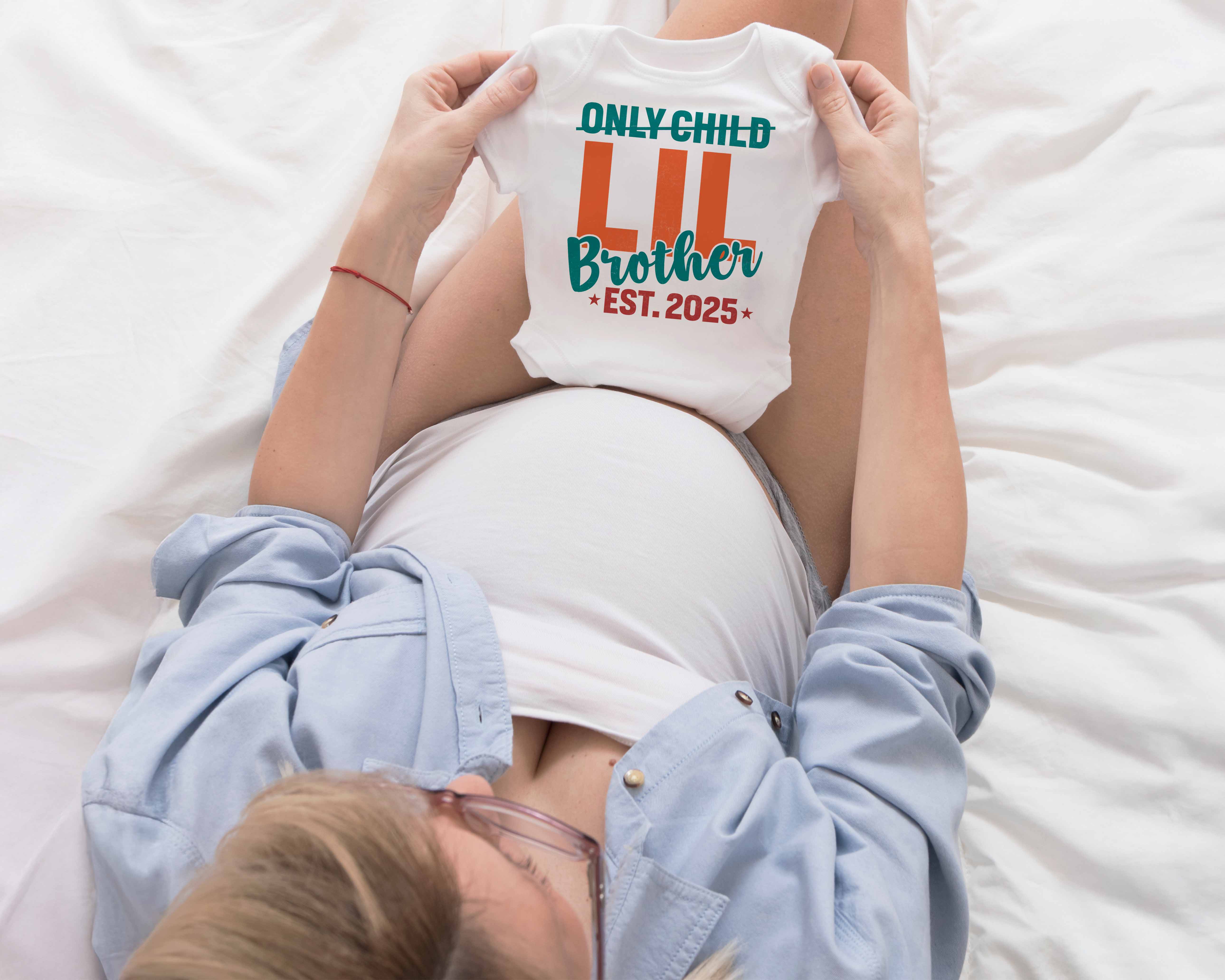 Big Brother & Little Brother Matching Outfit - Matching Sibling Shirts, Matching Outfits - Brother Gift Set, Big Sister Outfit