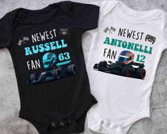 Body for Baby F1 Newest Racing Fan