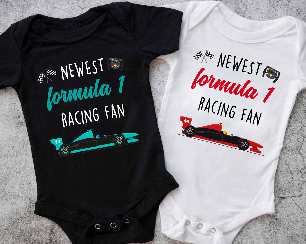 Body for Baby F1 Newest Racing Fan