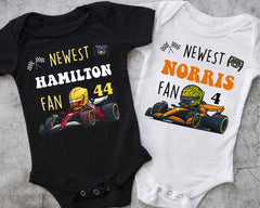 Body for Baby F1 Newest Racing Fan
