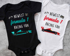 Body for Baby F1 Newest Racing Fan