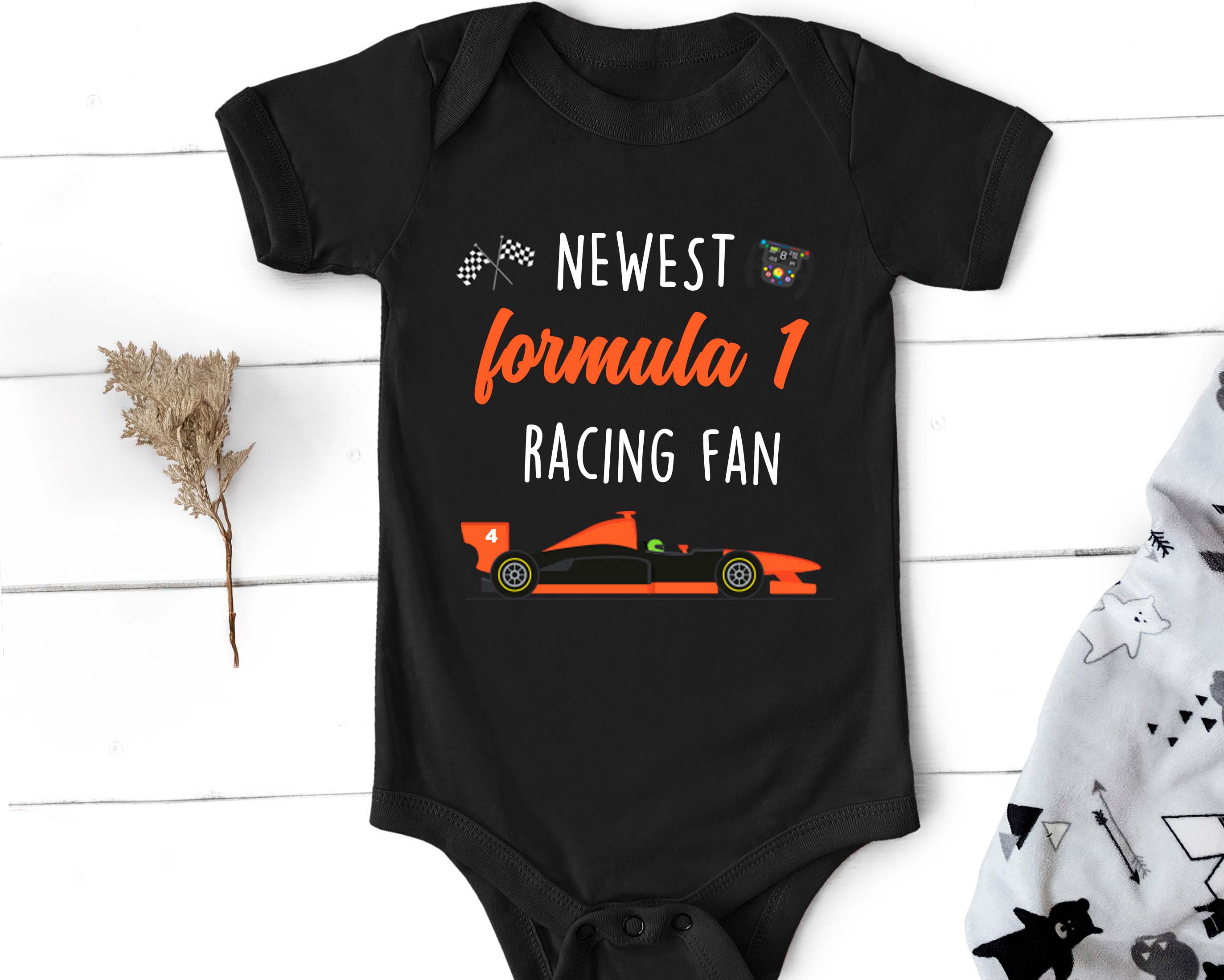 Body for Baby F1 Newest Racing Fan