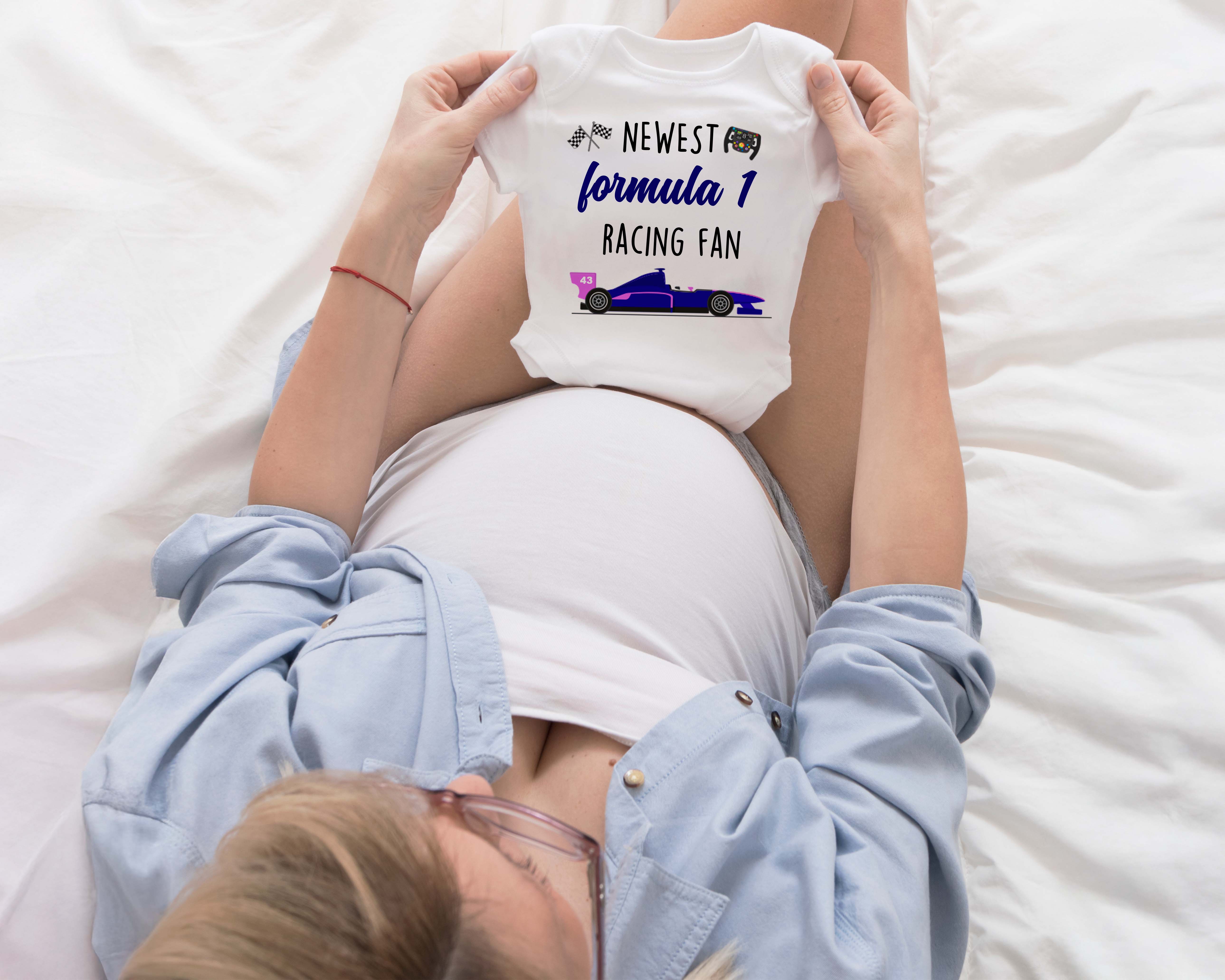 Body for Baby F1 Newest Racing Fan