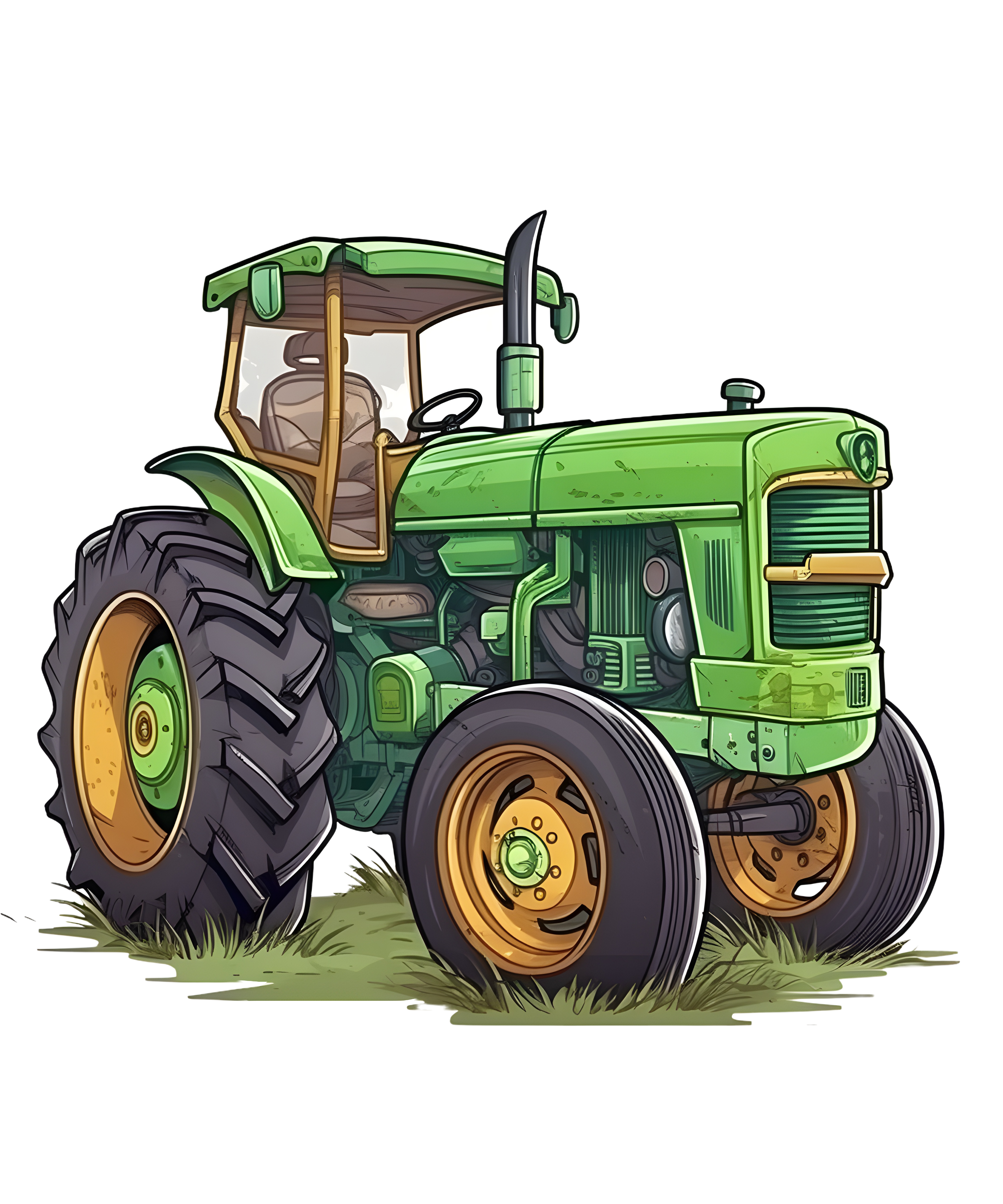 Farmer in Training and Trainer Shirt Set – Matching Brother and Baby Tractor Outfits, Custom Farm Baby Clothes, Country Family Gift