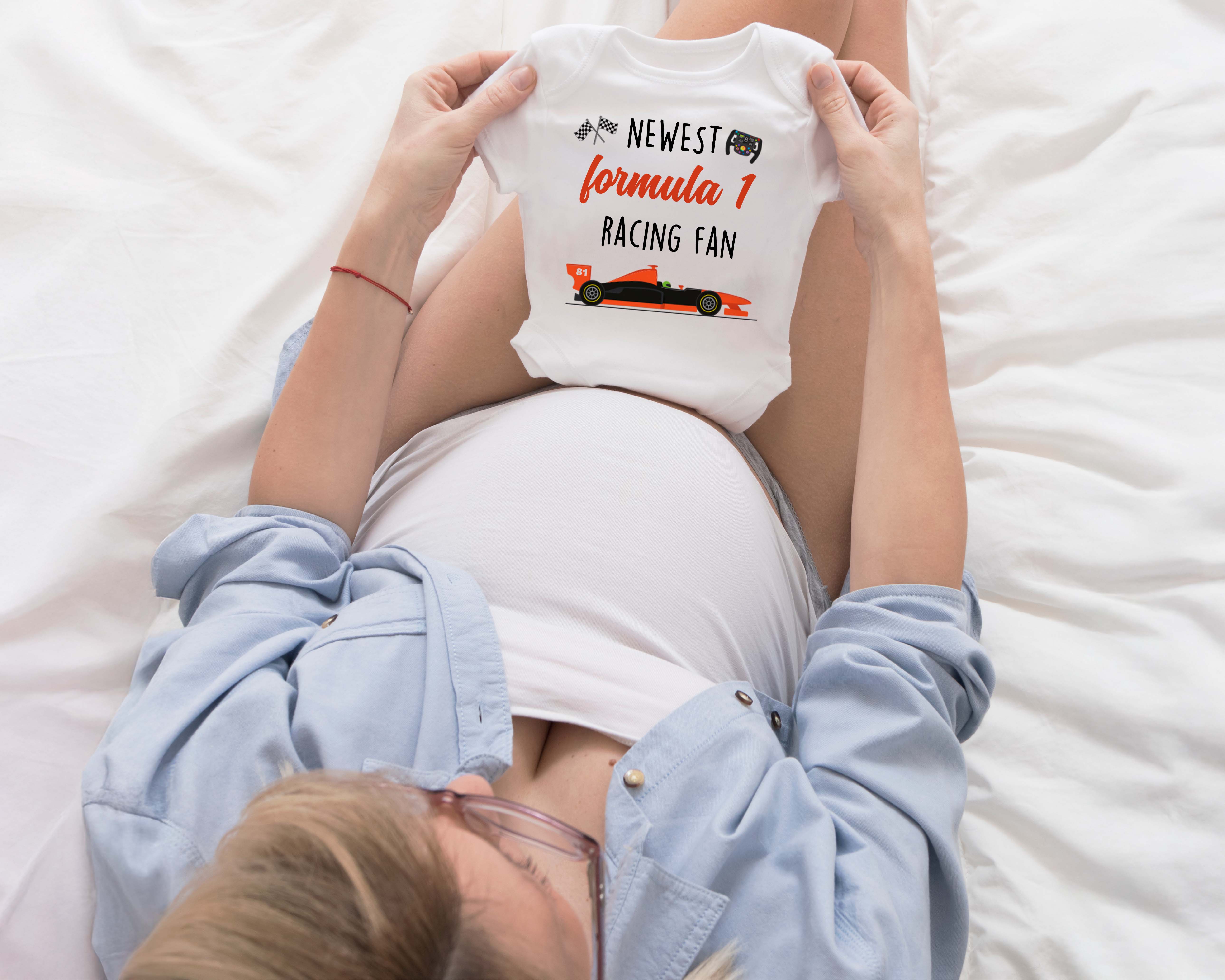 Body for Baby F1 Newest Racing Fan