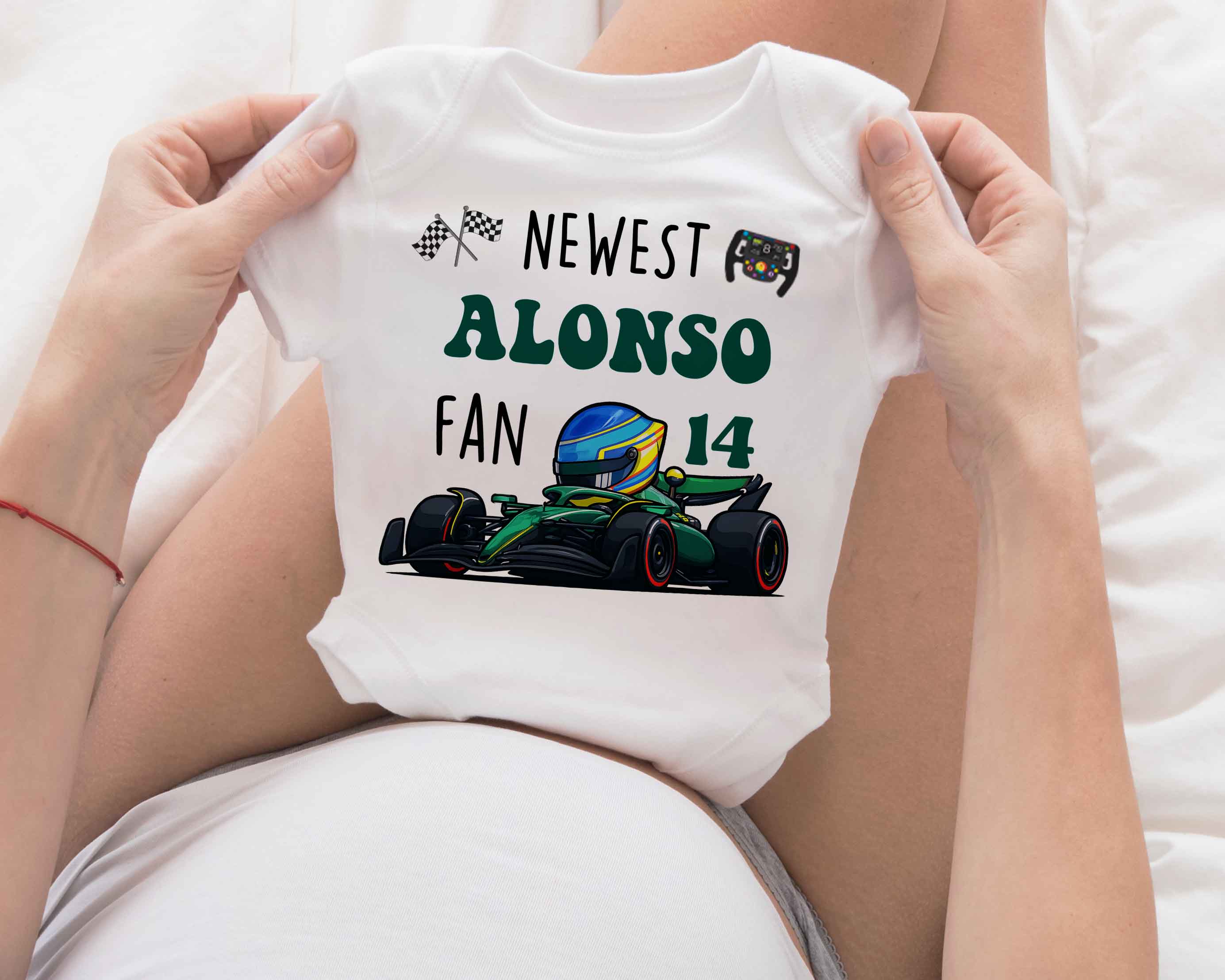 Body for Baby F1 Newest Racing Fan