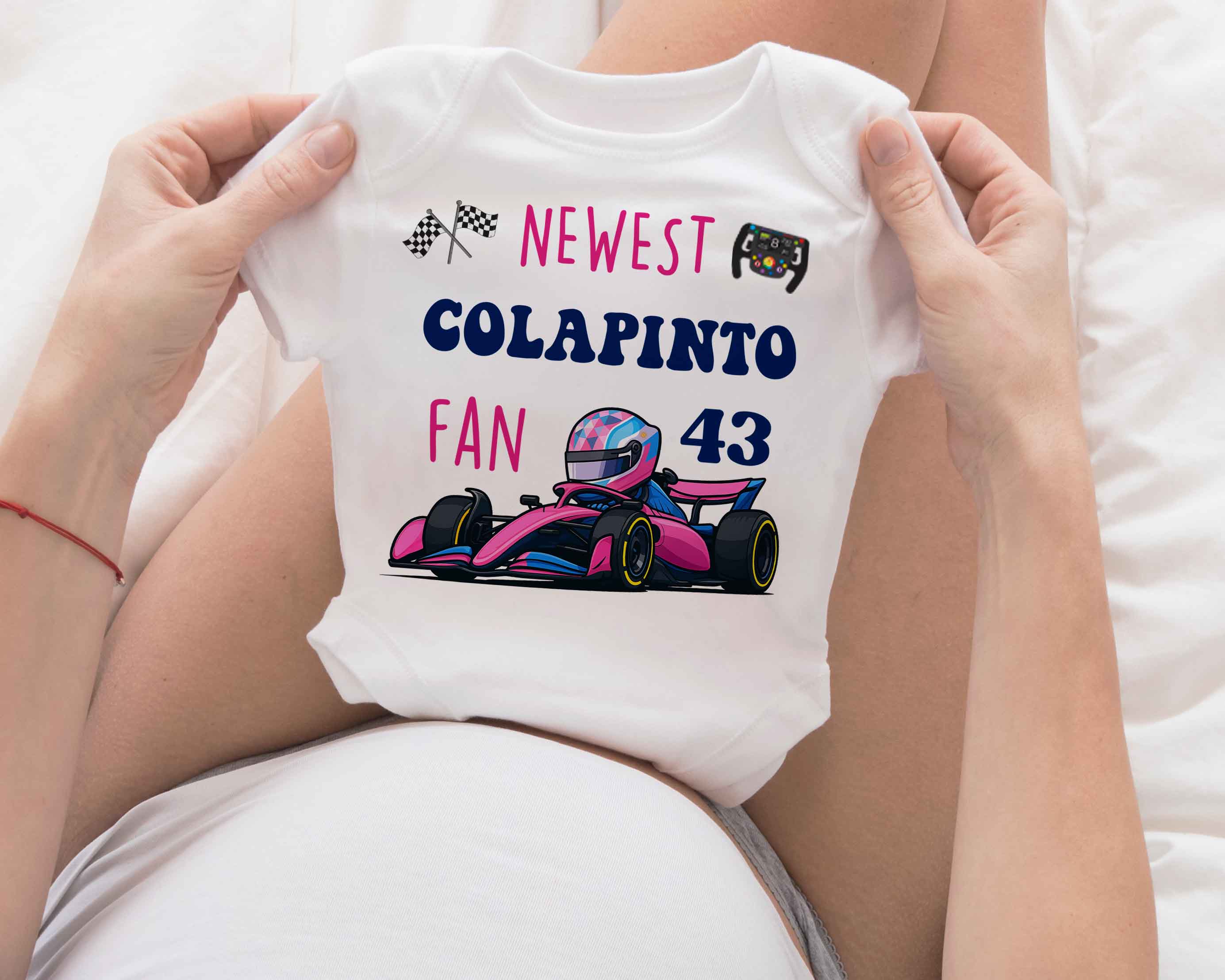 Body for Baby F1 Newest Racing Fan