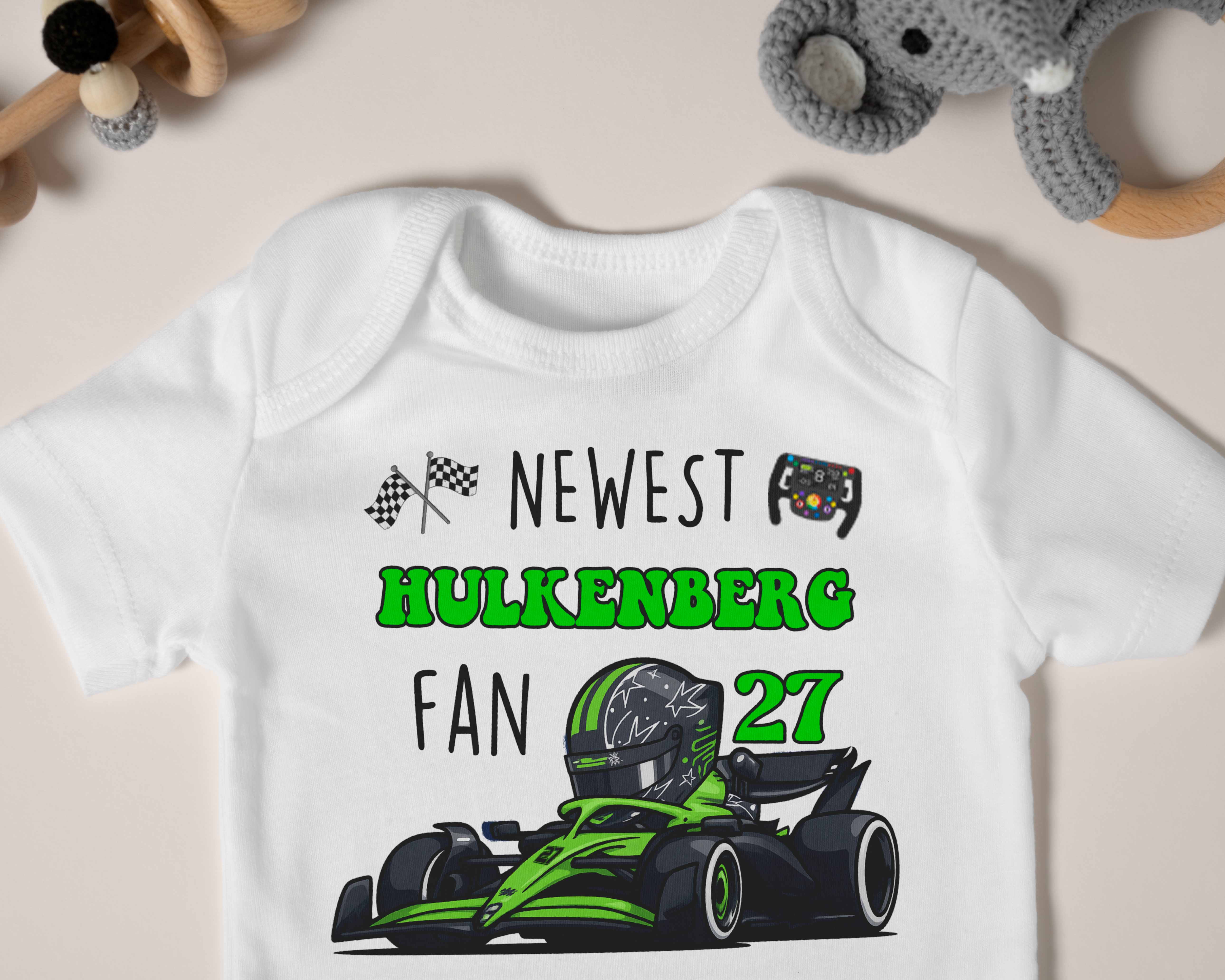 Body for Baby F1 Newest Racing Fan