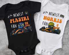 Body for Baby F1 Newest Racing Fan