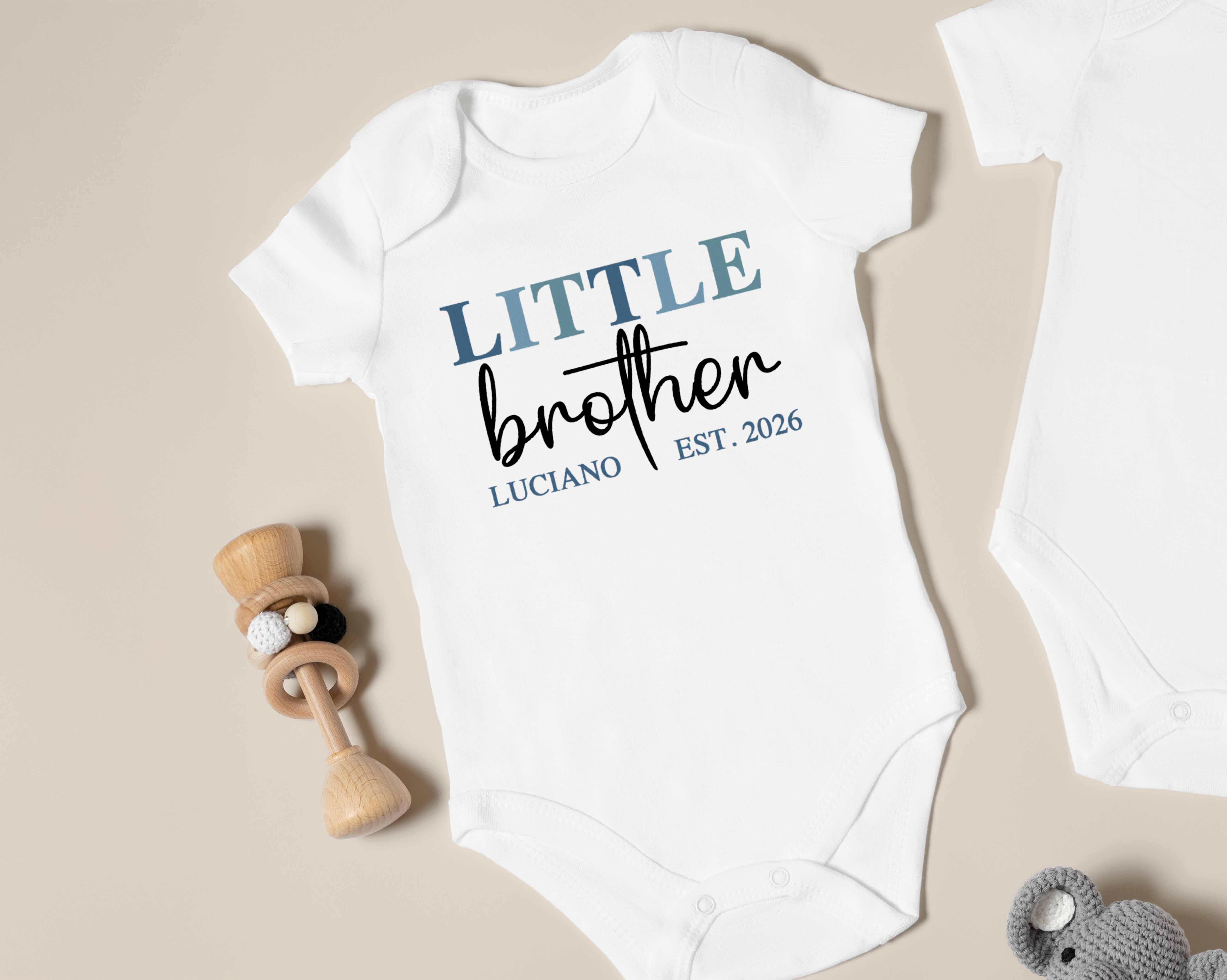 Big Brother & Little Brother Matching Outfit - Sibling Shirts